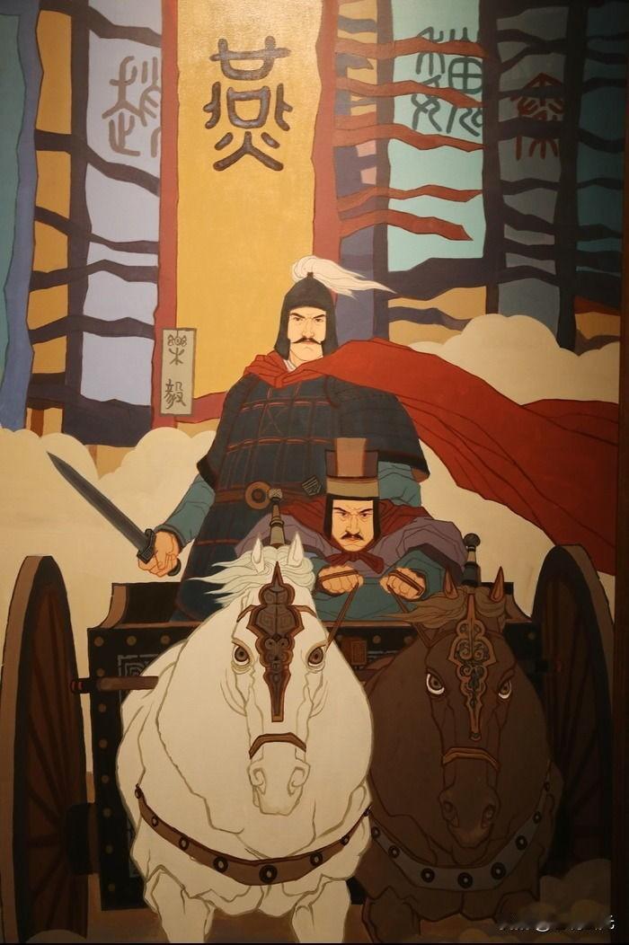 乐毅：五国联军横扫齐国70城，他却在临淄皇宫里干了件让全天下傻眼的事——不是抢玉