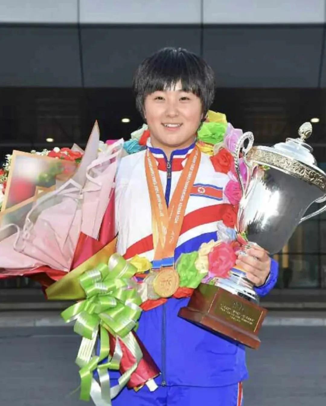 乒乓球亚锦赛冠军金琴英有7个罕见的品质，值得我们学习！

1，排名第一，实力不一