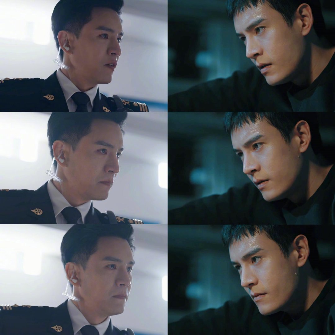 经超穿制服走这几步 郭聪&高风，经超相隔6年的两个男主角色！一个海关，一个刑警！