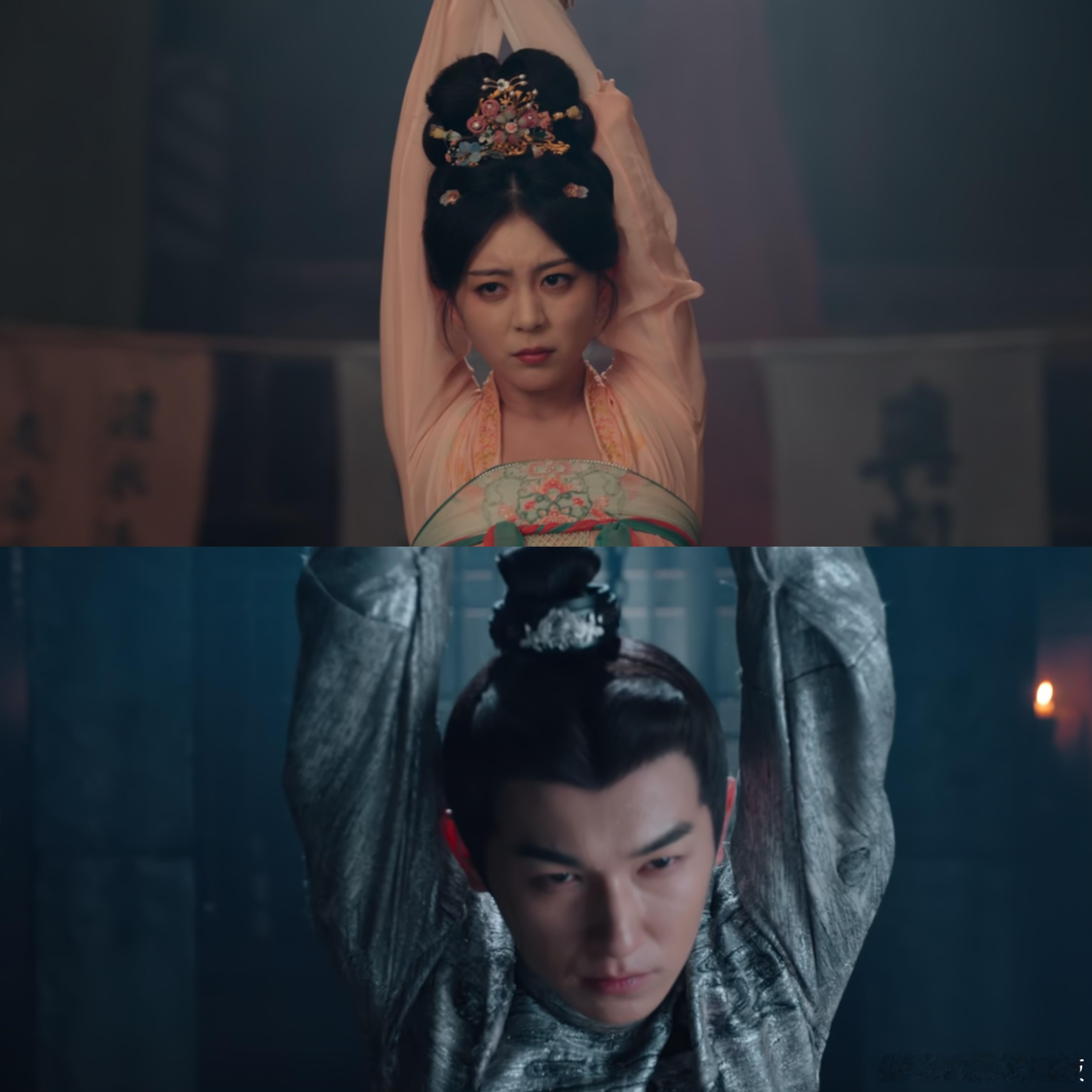 不愧是犟种夫妇😂