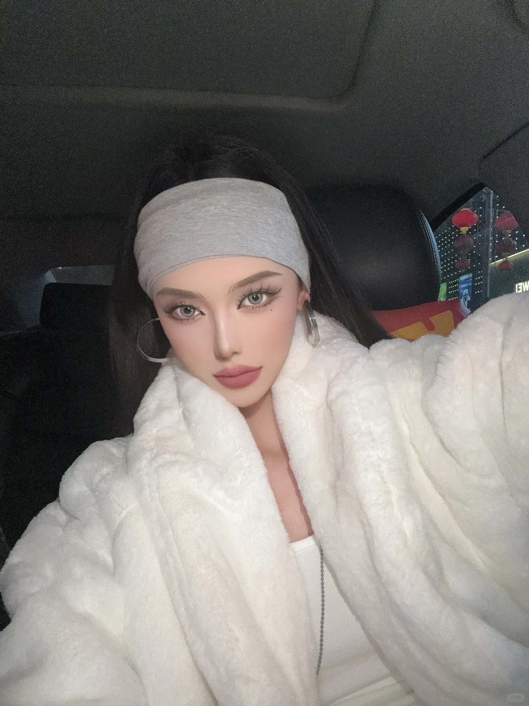 前天all white 提前过冬