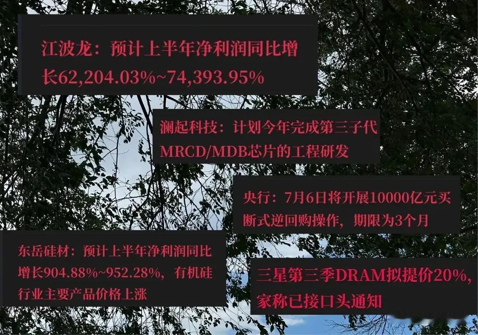 当你看到这些科技利好，你的第一反应是什么？