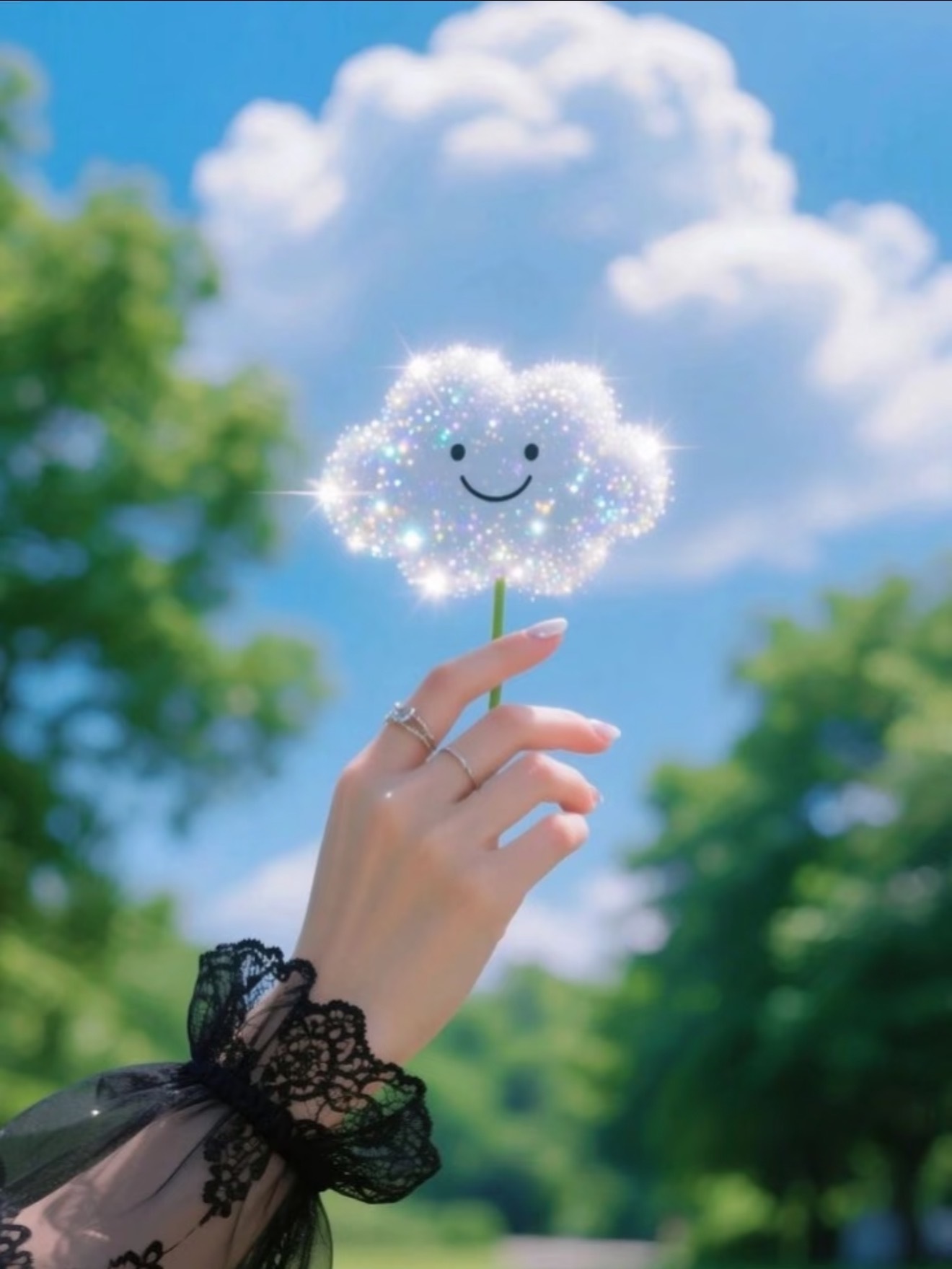 人生没有标准答案适合自己的就是最好的早安 