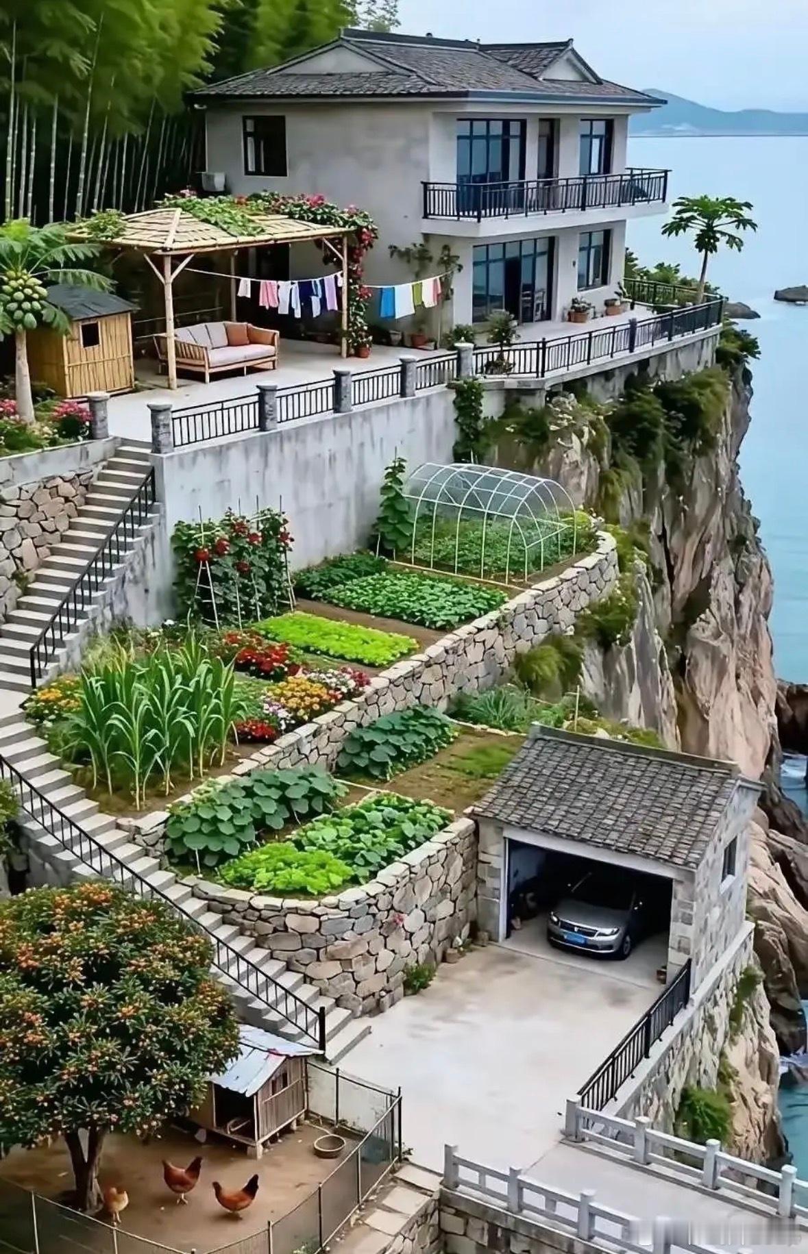 现实中真的有这么好的环境居住吗？ 