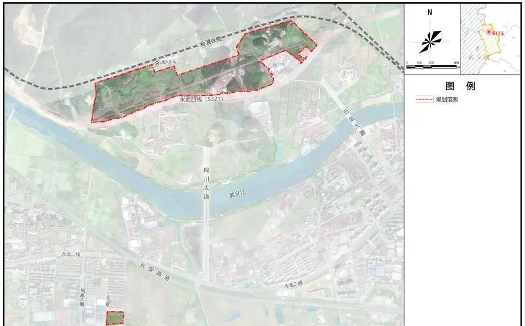 武义桐琴镇的物流园区要大变样了！最近县里刚调整了TQ-07街区的规划，这个多式联