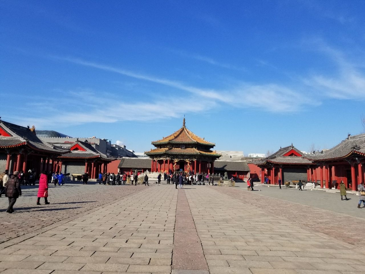 #沈阳文旅局长深夜在线听网友支招#          男儿何不带吴钩，收取关山五