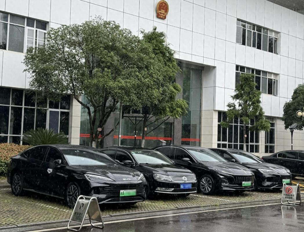 政府大院停满比亚迪，为何越来越多公务员都喜欢国产新能源？


近年来，机关大院停