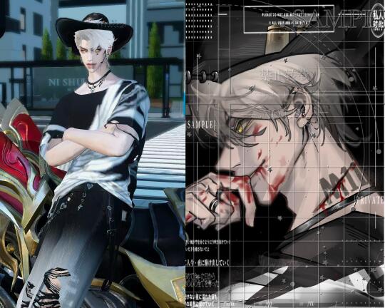 谁还没有结义给自己画的头像呢