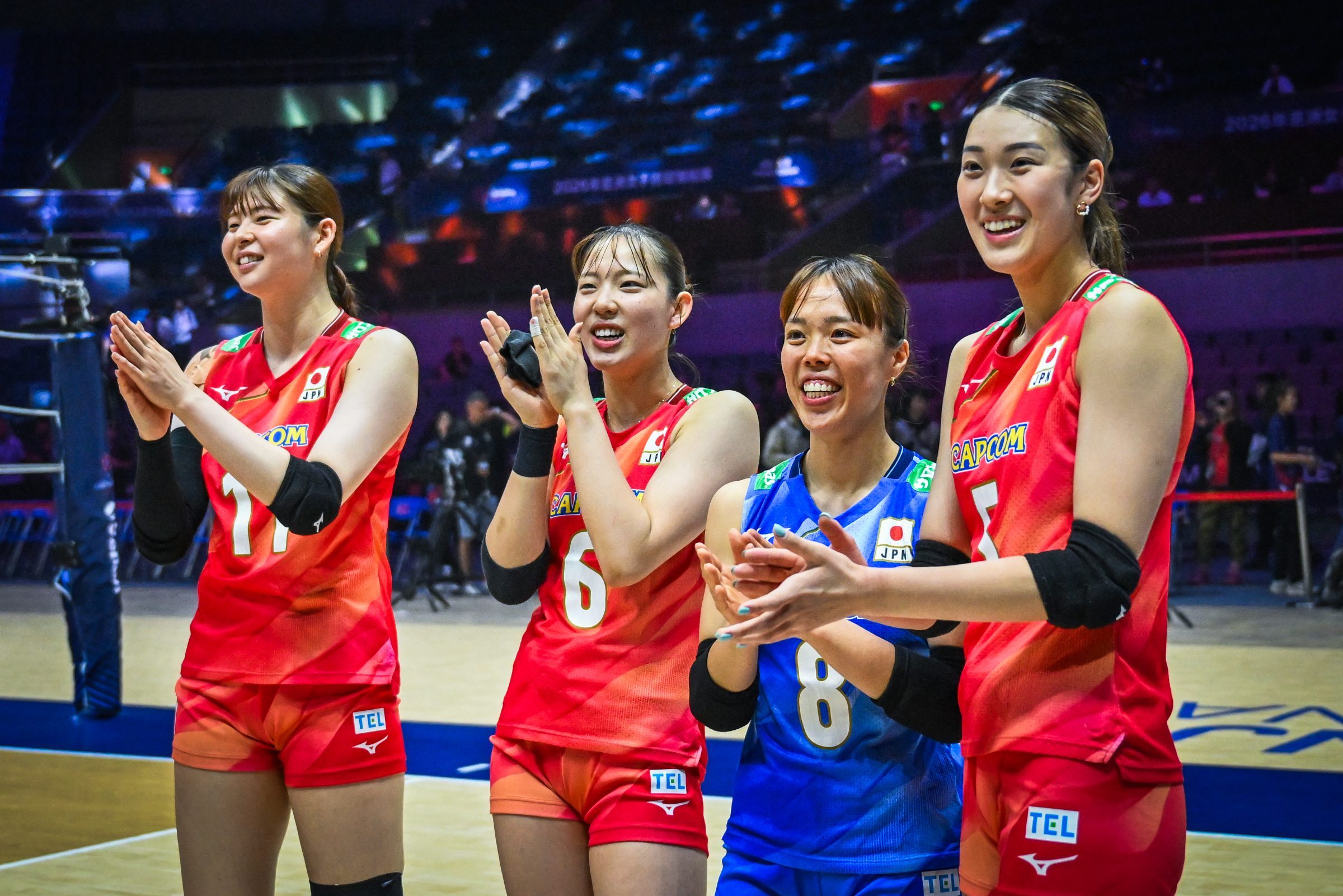 -【2026年女排亚锦赛¼决赛】日本🇯🇵3-0中国🇨🇳台北，晋级四强，半