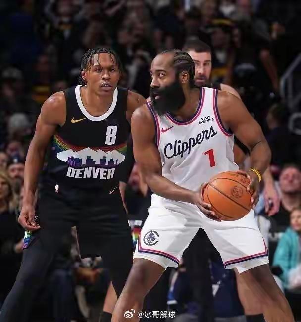 1月31日NBA常规赛，掘金背靠背作战122-109力克快船。约基奇仅出战25分