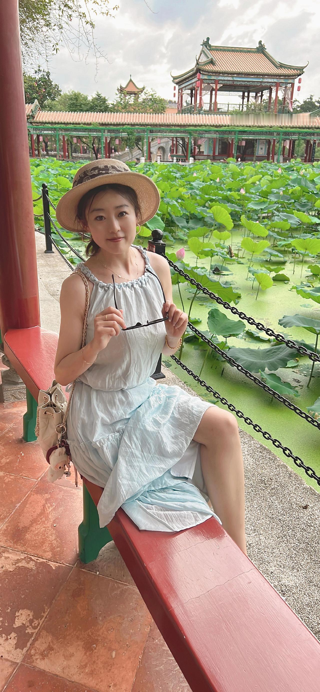 夏日打卡穿搭