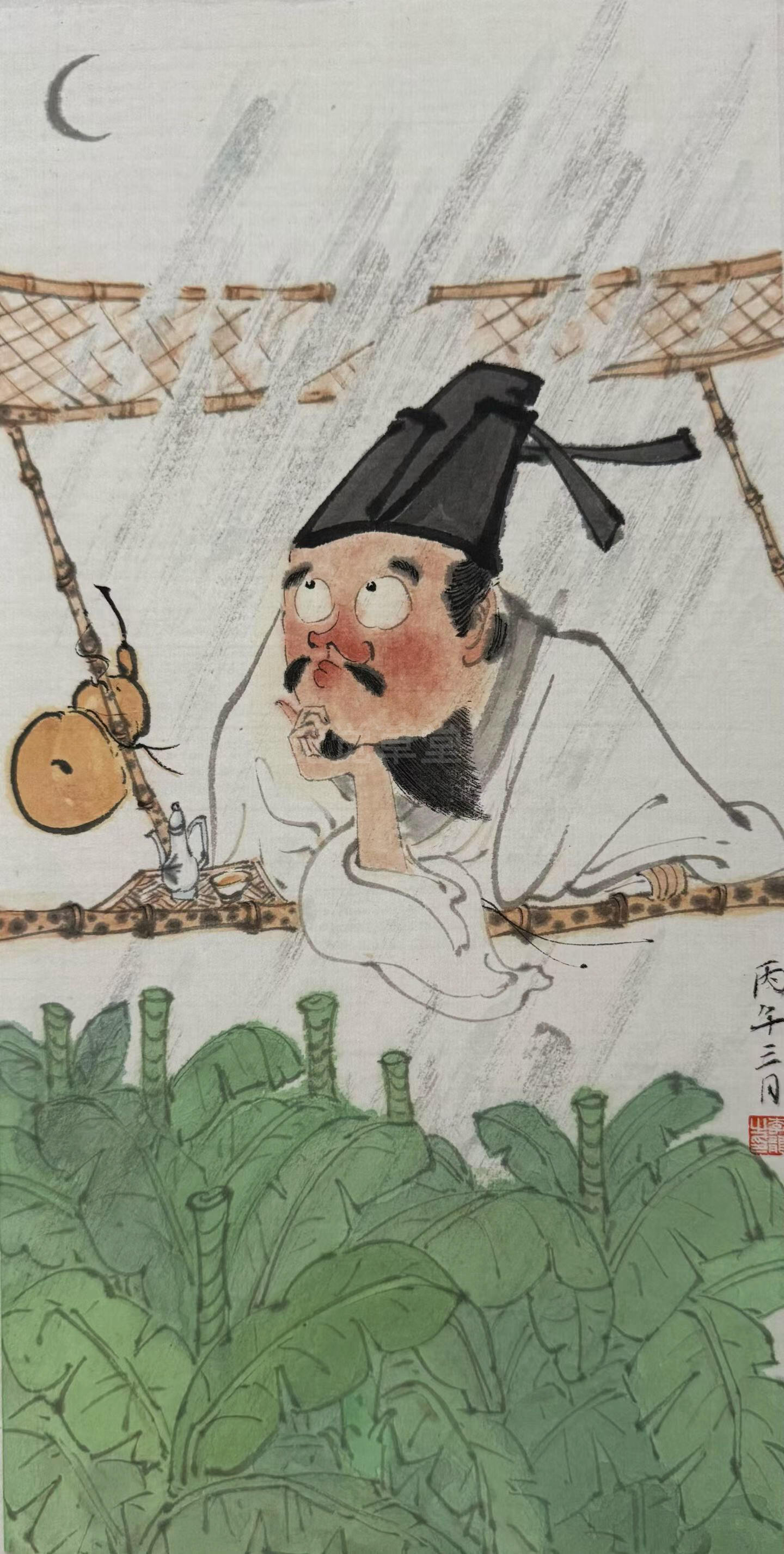 人有千面，心有千变人缘和人品是两回事 ​​​