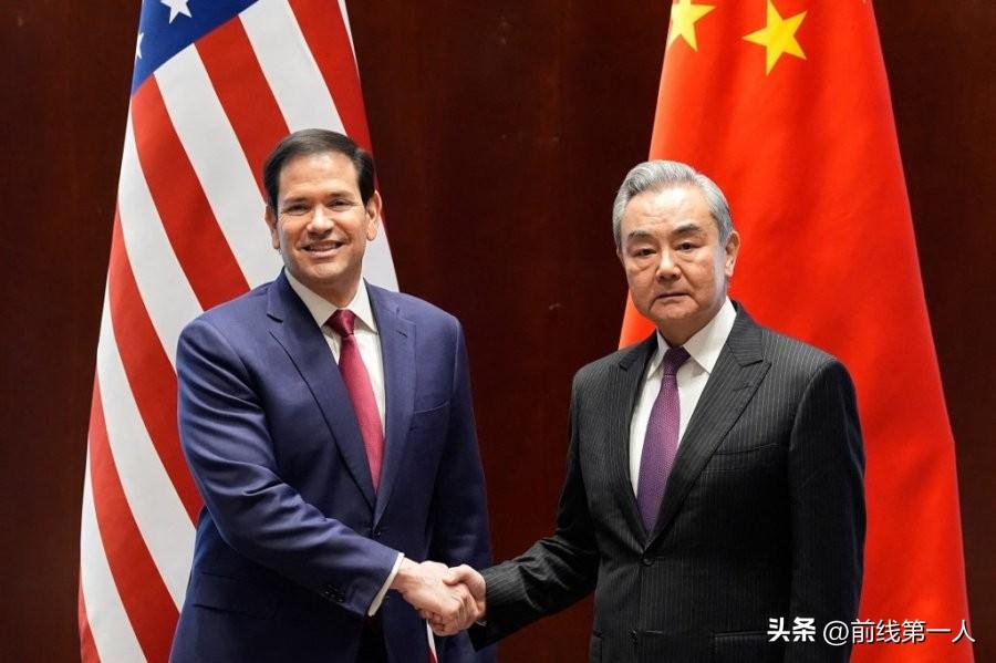 红线，当面就划了！7月22日马尼拉，王毅和鲁比奥谈完，双方说要拉长合作清单。但台
