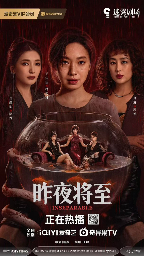 《昨夜将至》讲的是一个很有意思的故事。两口子贫贱夫妻过了二十年，不知道对方的底儿