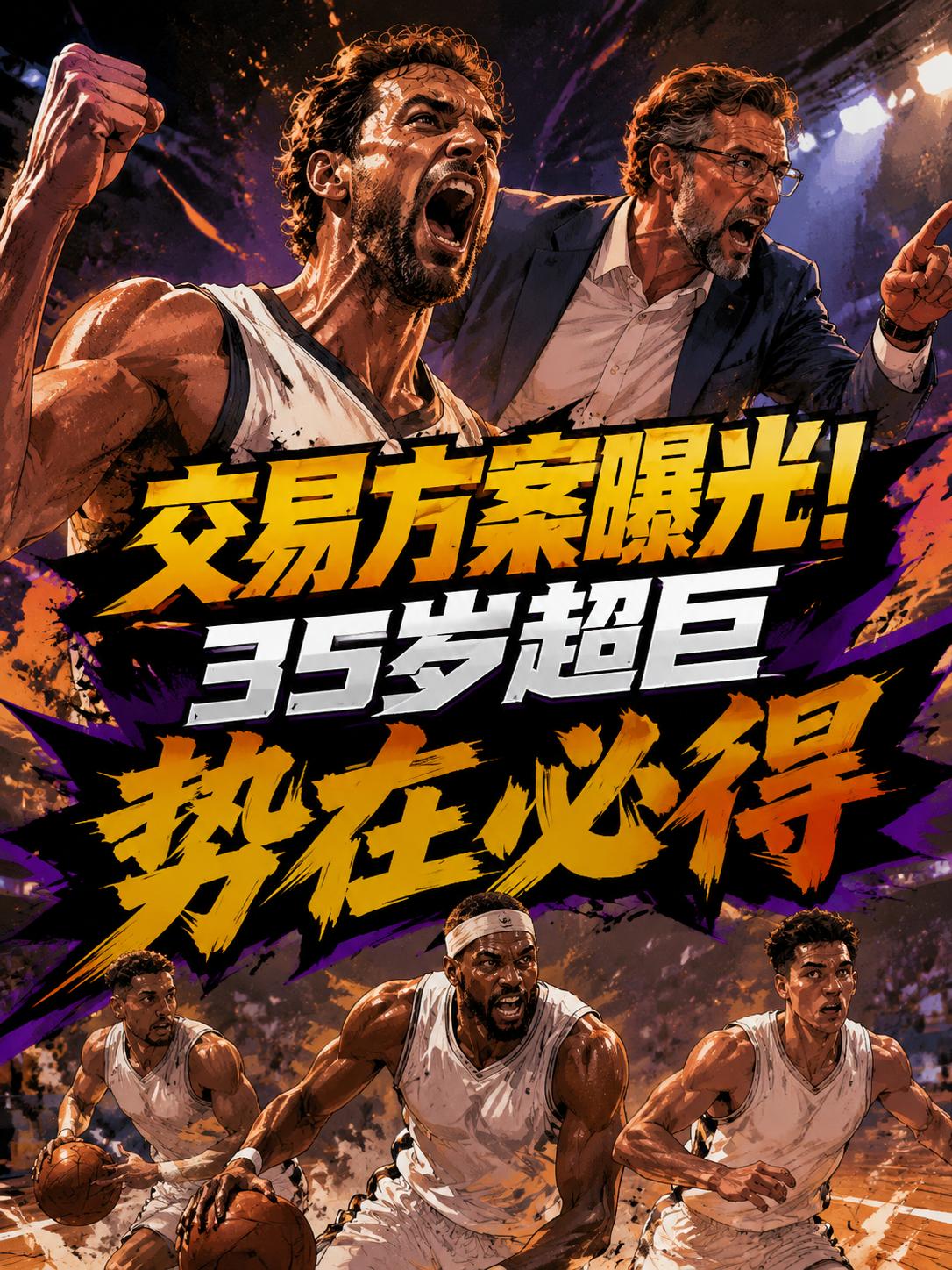 独行侠交易伦纳德的方案曝光，看来为了得到这位35岁的NBA超巨，这支球队也真的拼