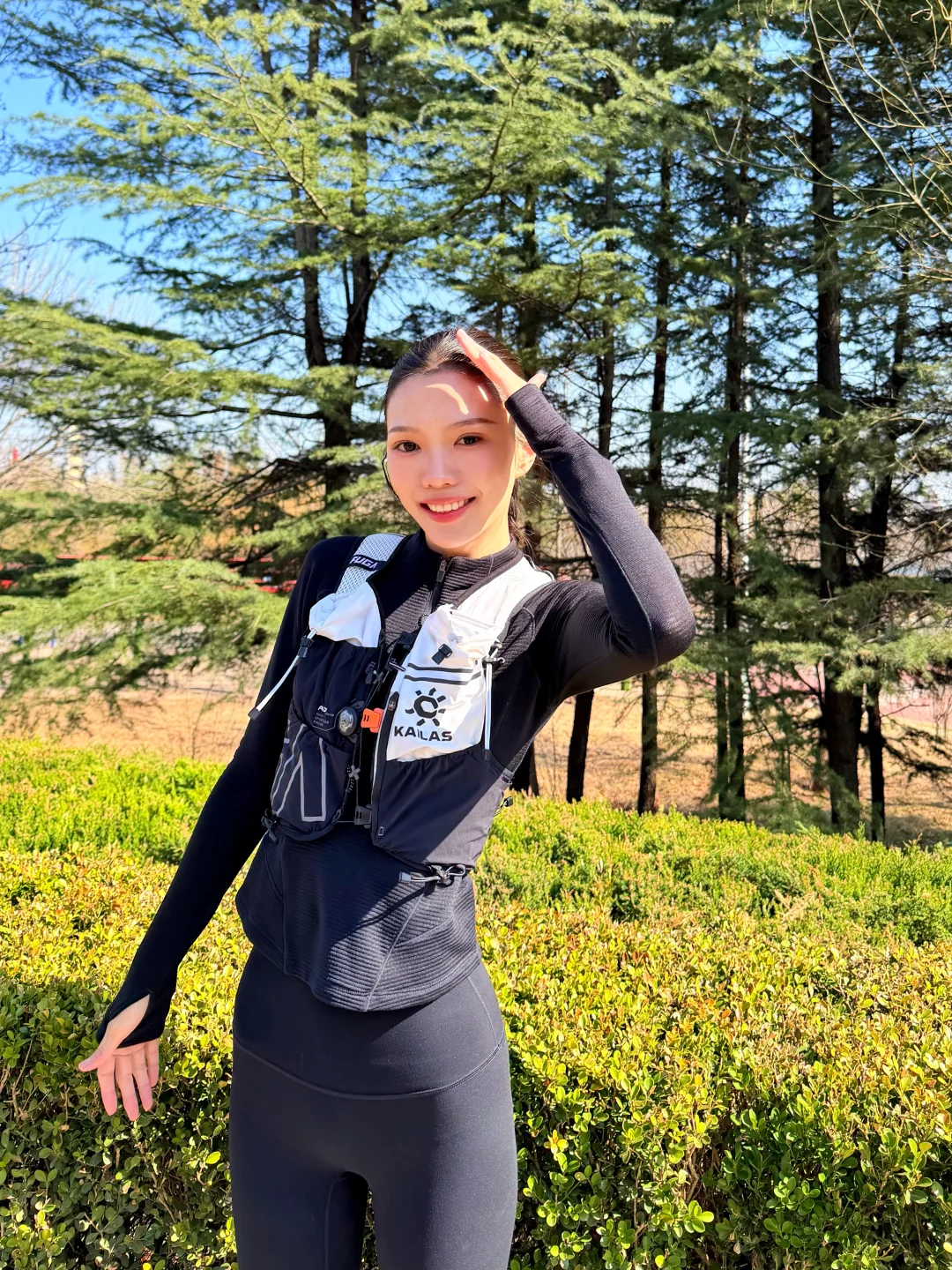 我在环湖奔跑🏃‍♀️很想和你交换春天🍃