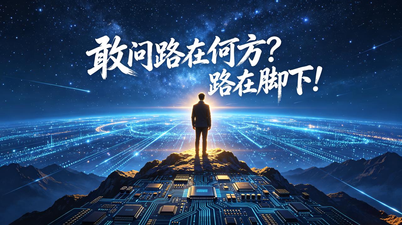 敢问路在何方
 
一纸法案，四十八小时，一场看似双赢的合作骤然夭折。黄仁勋台上握