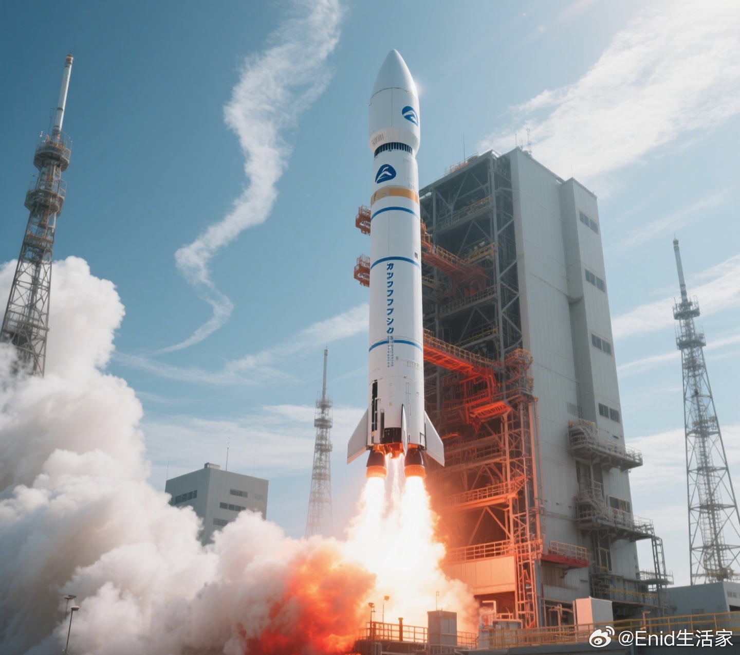 日本拟修改宇宙计划，写明力争一年发射 30 次火箭据共同社报道，日本政府 5 月