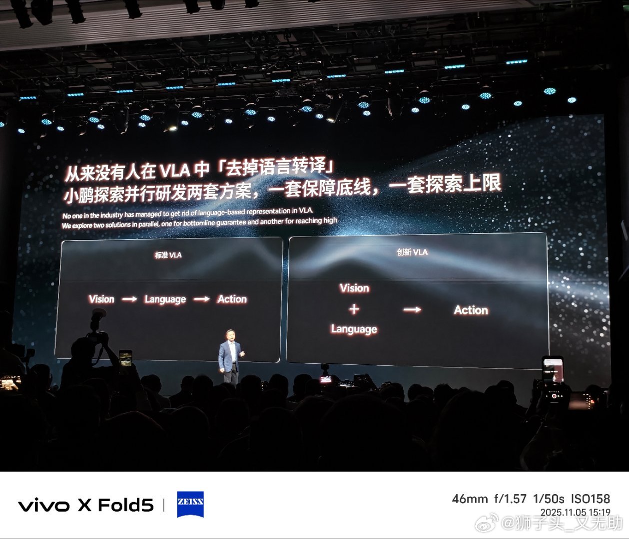 全新的VLA来了！何小鹏首次披露物理AI巨大进展小鹏要把VLA的L去掉，变成第二