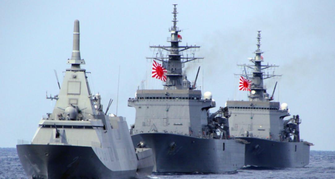 这话里话外都在暗示，日本政府又开始蠢蠢欲动，想出兵霍尔木兹海峡！

就在美国总统