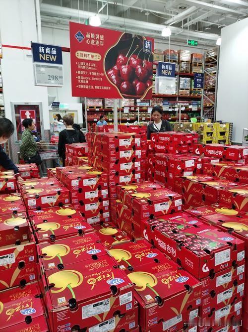 2025年末，超50万吨智利车厘子涌入中国市场，创下历史新高。智利为2025/2