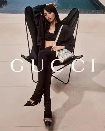 田曦薇GUCCI广告我去好飒啊