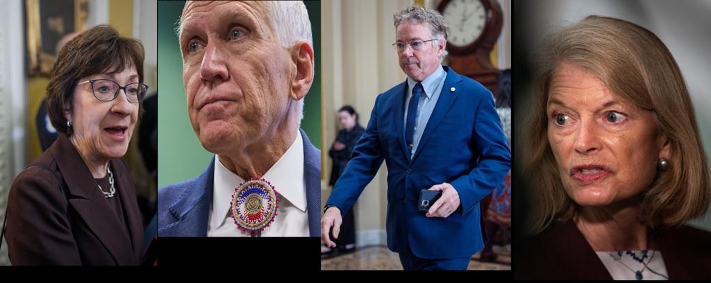 52票赞成、47票反对
美国内部再现分歧，特朗普要凉快了？1月8日，美国参议院通