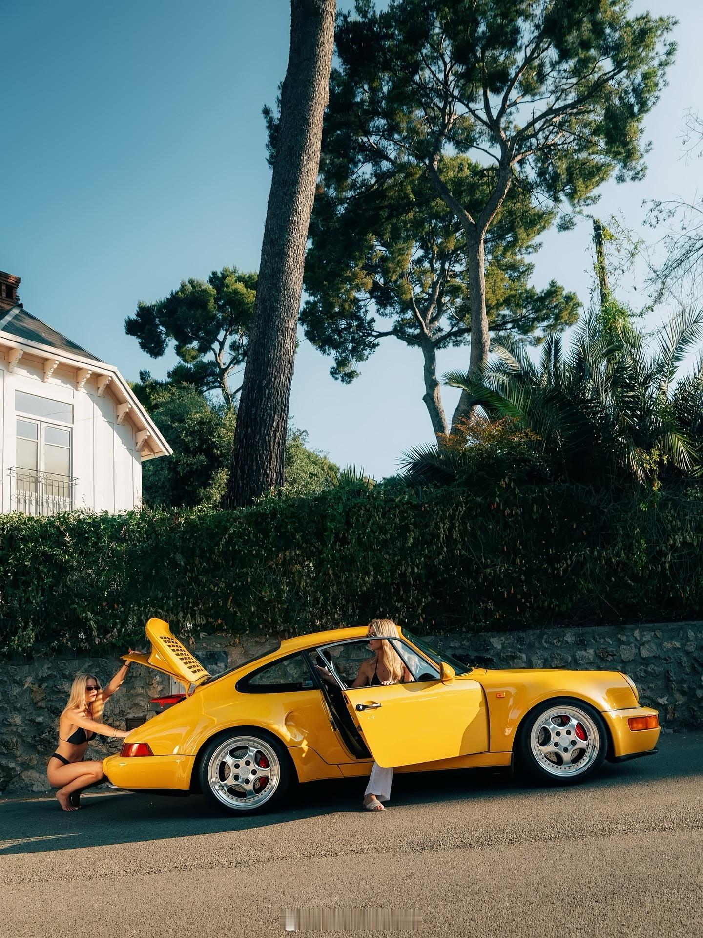 porscheclassic 911 964 TurboS