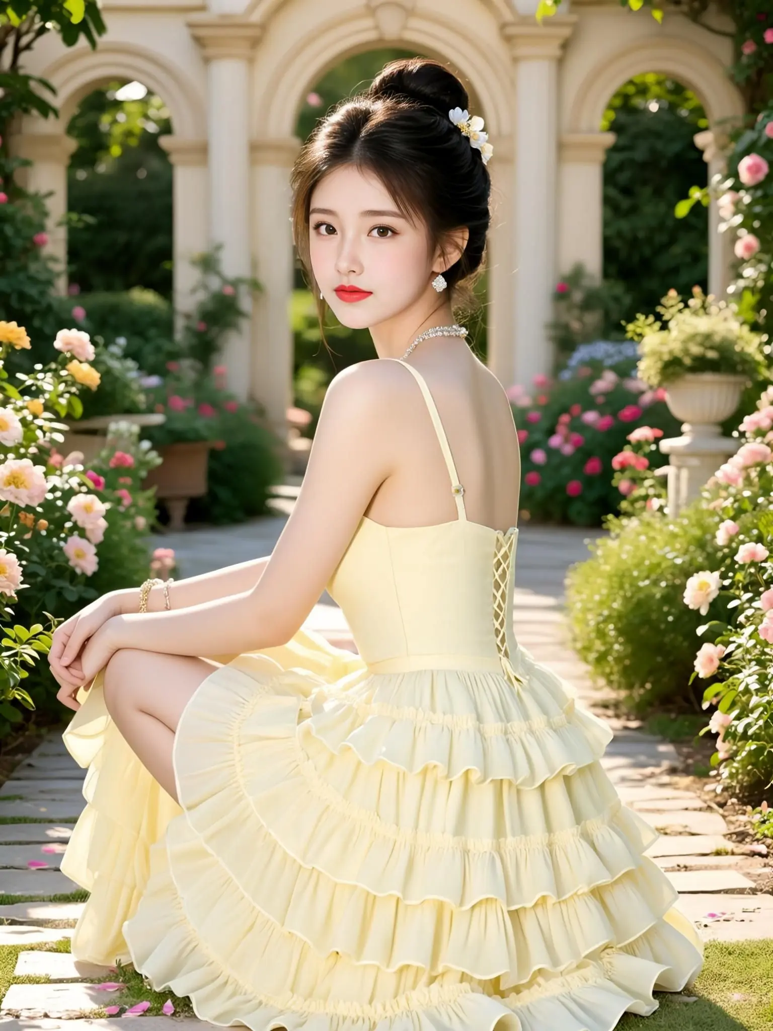 AI甜欲风写真 ai创作 能扛住原相机质感妆容 清纯甜美玩法合伙人计划