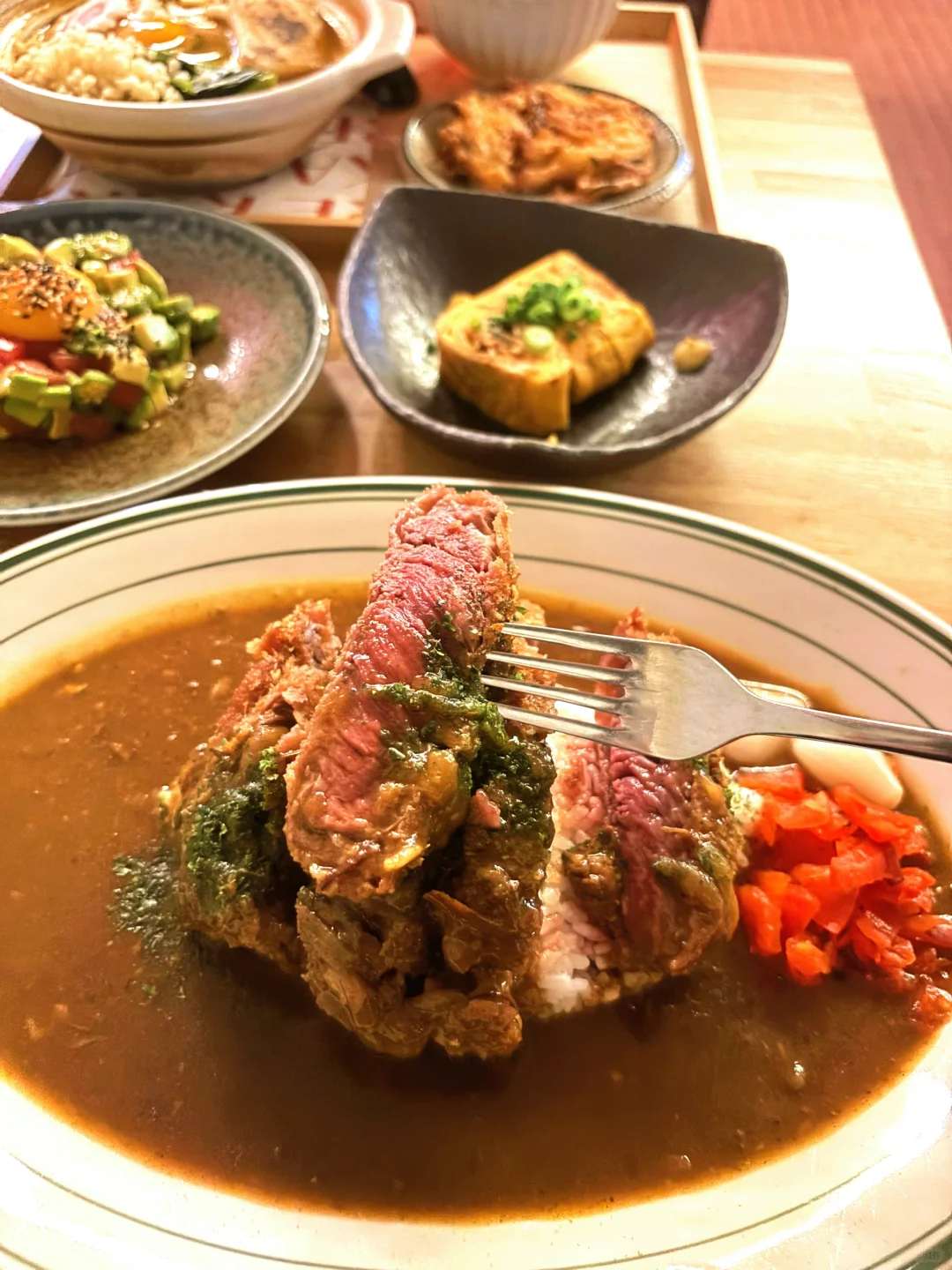 🇦🇺vocal❗️这家日式咖喱饭也太好吃了吧❗️