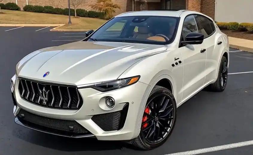 百万级豪华性能SUV市场，又来个狠角色！近期全新玛莎拉蒂Levante Mode