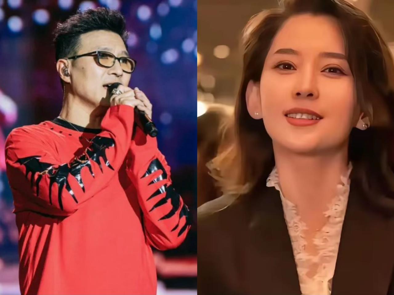 感觉森林北估计会担心呢。
她肯定特别纳闷，
汪峰才54岁，唱歌咋就

开始走下坡