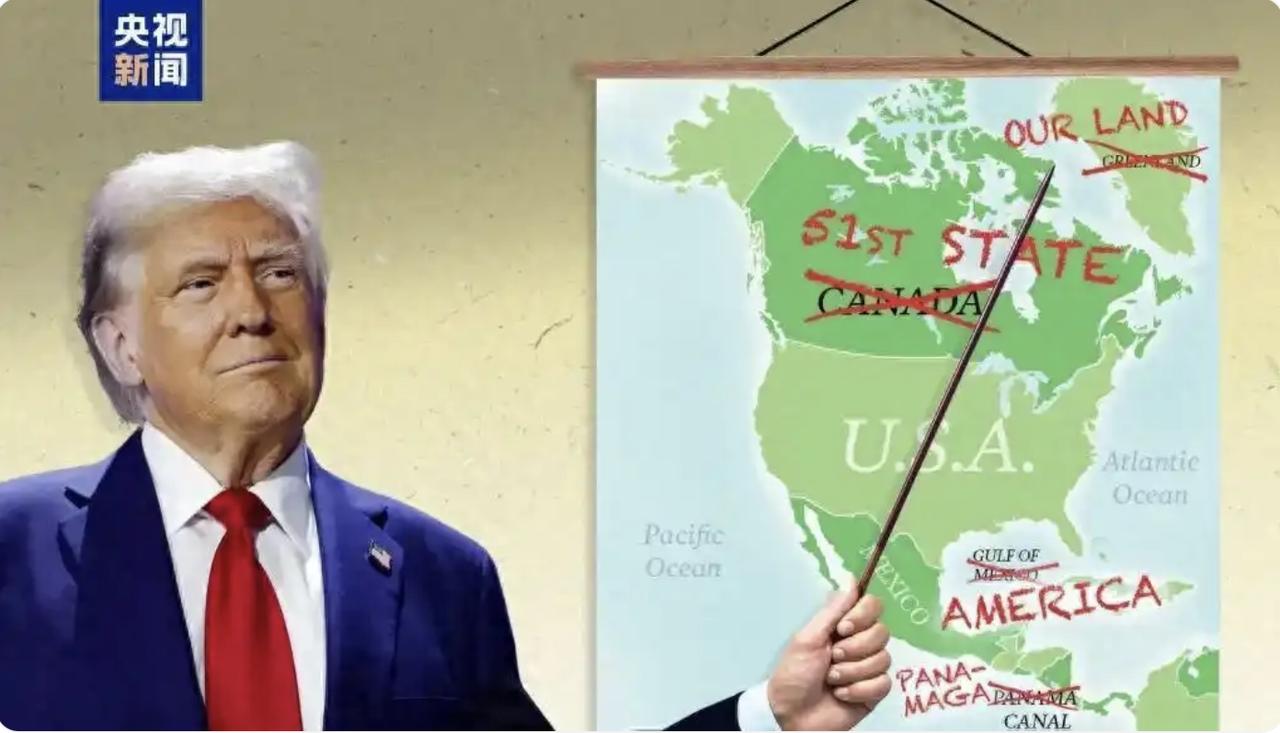 我严重怀疑特朗普偷学中国的兵法了，最近的一系列动作表明，特朗普是准备做美洲秦始皇