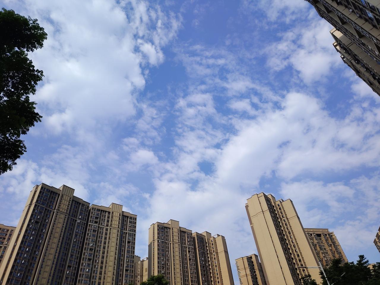天空之美