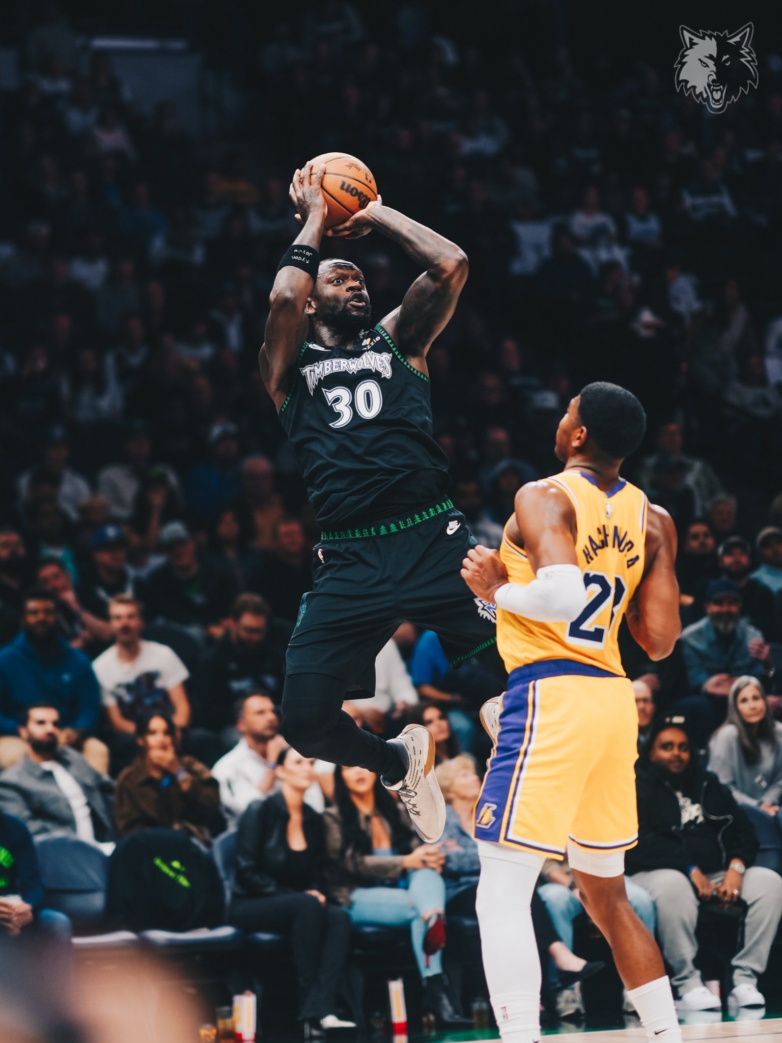 哇 森林狼要大逆转了？nba ​​​