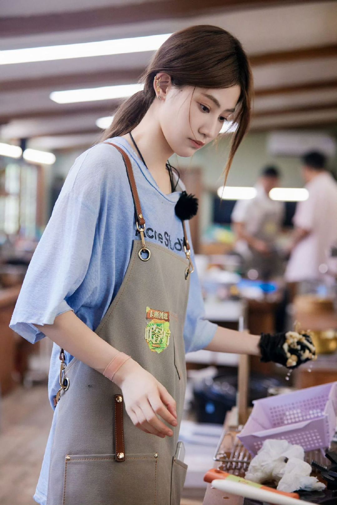 袁一琦谈参加中餐厅缺点被放大风险高袁一琦说中餐厅把她剪得有点沉默 袁一琦《转公开