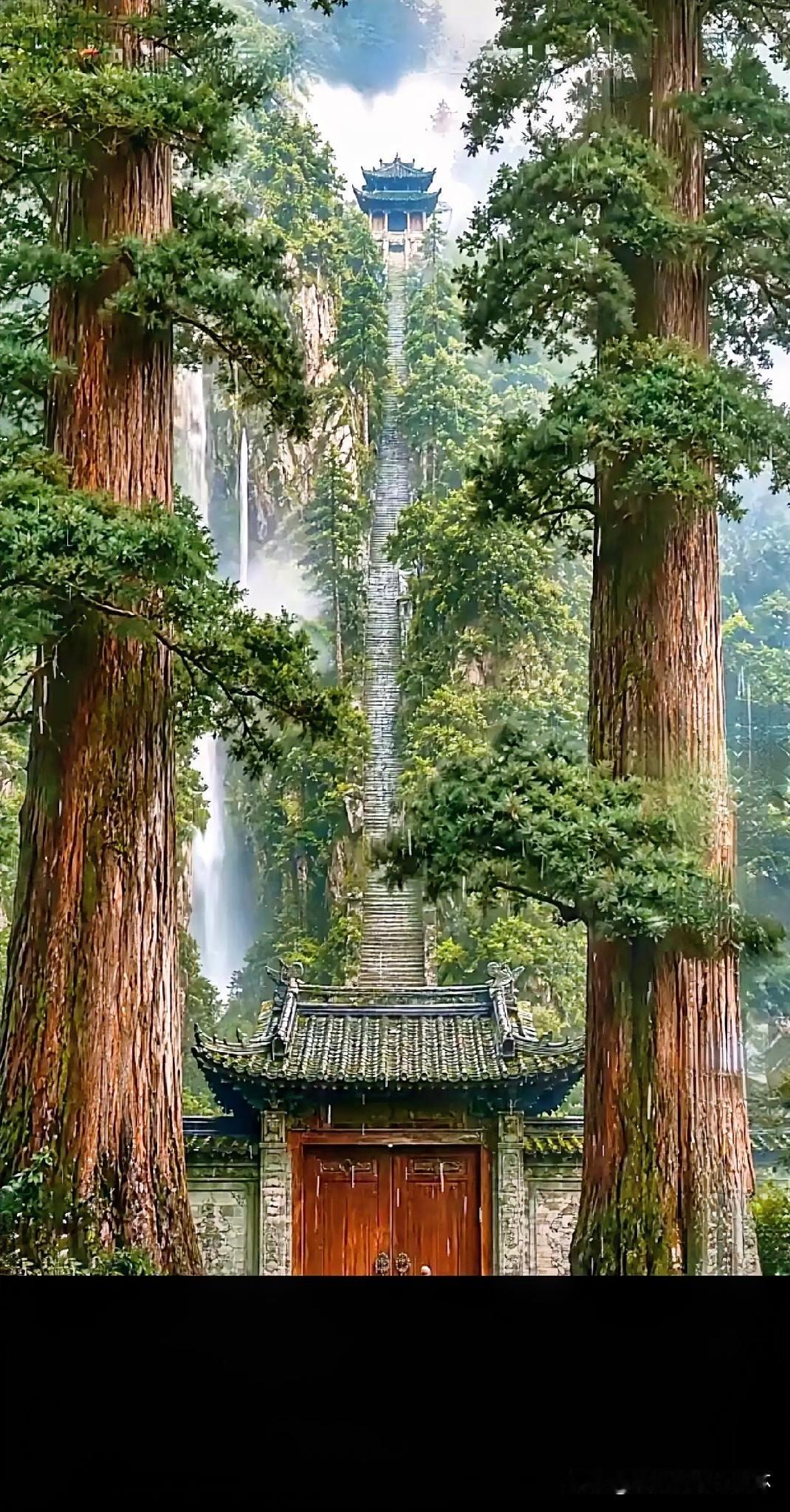 上联：空山落雨禅寺静
下联：有请雅士[玫瑰][玫瑰][玫瑰]