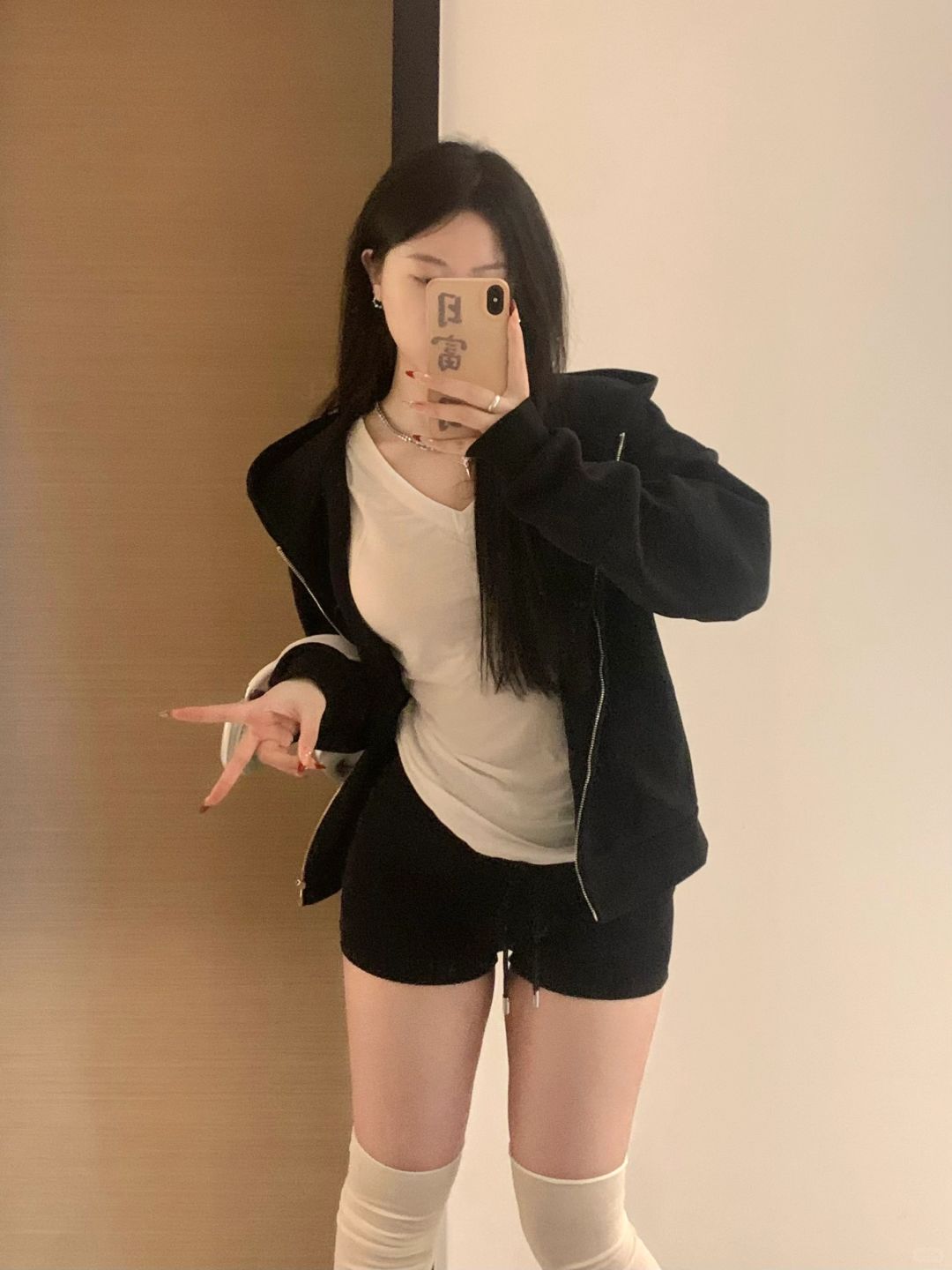 165/120 微胖穿搭 不费力日常穿搭