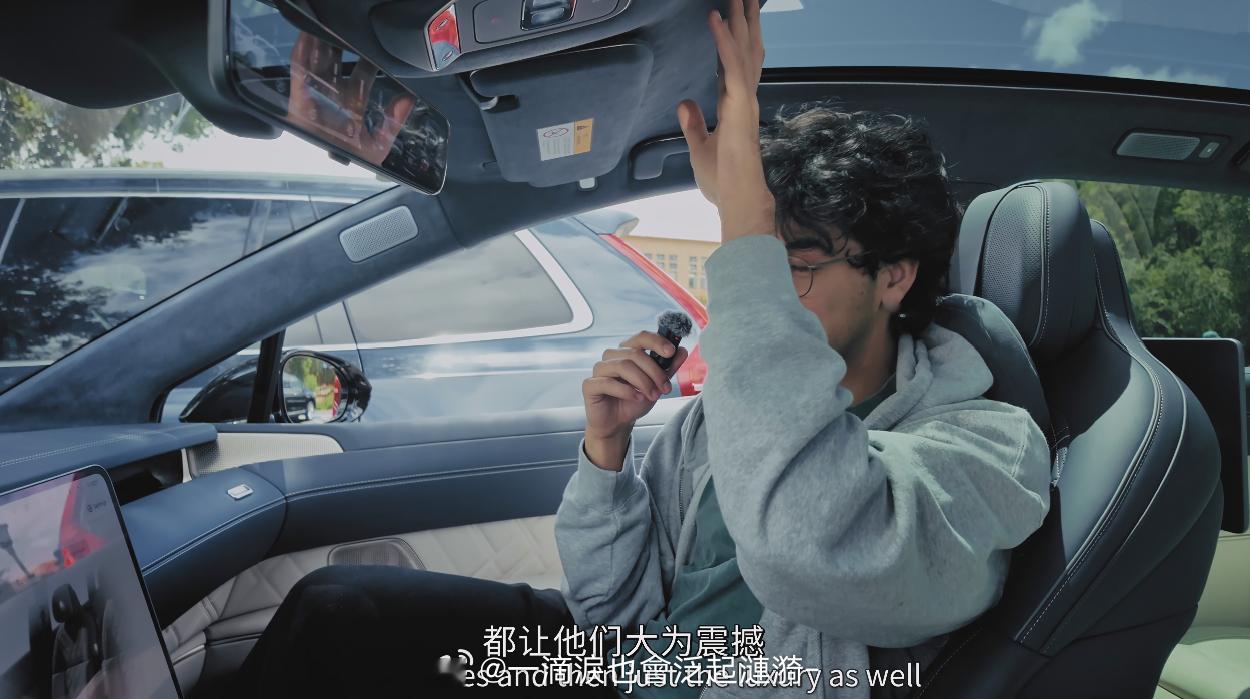 硅谷工程师评中国车硅谷工程师试驾完国产电车直接破防，聊起中国车的智能配置和性价比