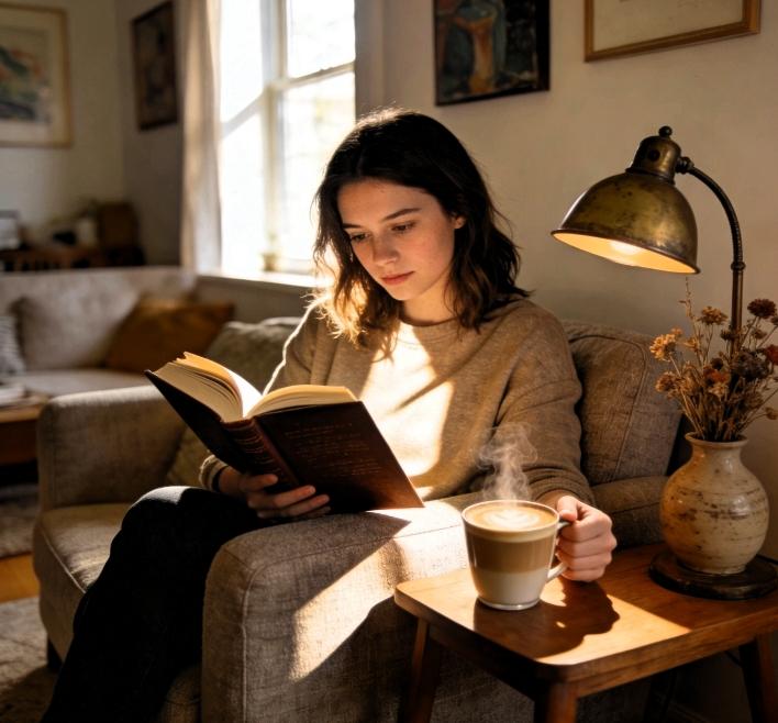 一个人打发时间真的超自由啊！不用迁就别人，想干嘛就干嘛。可以窝在沙发上追部攒了好