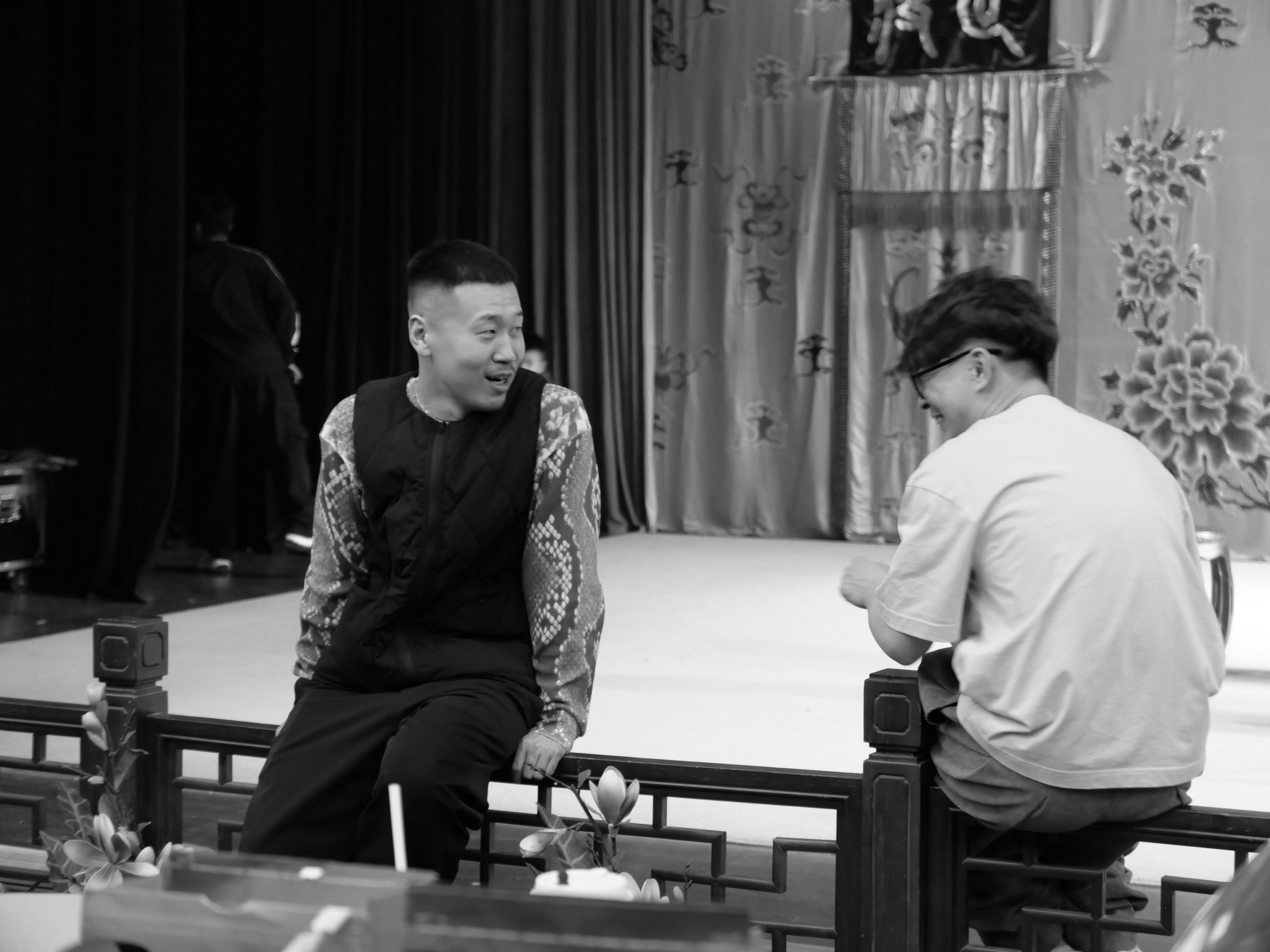 我以为杨九郎这“大花臂”