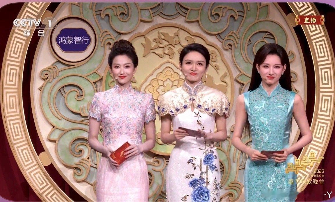 龙洋好喜欢这种披风式的衣服每年都得做一件春晚