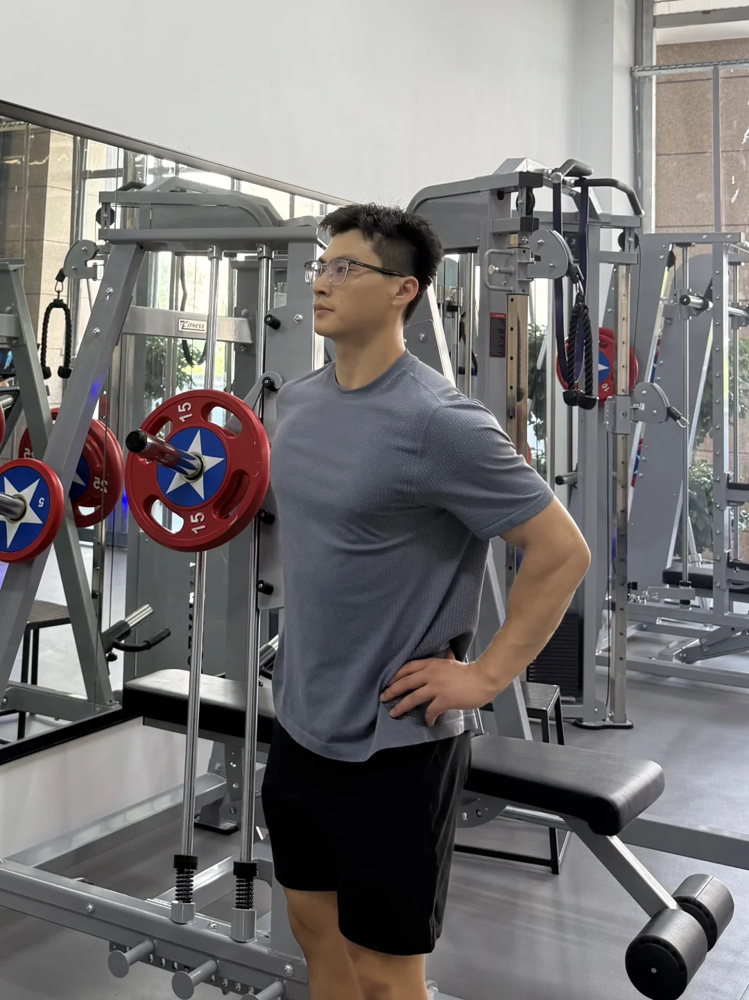 健身｜这么热的天，到底谁在Gym