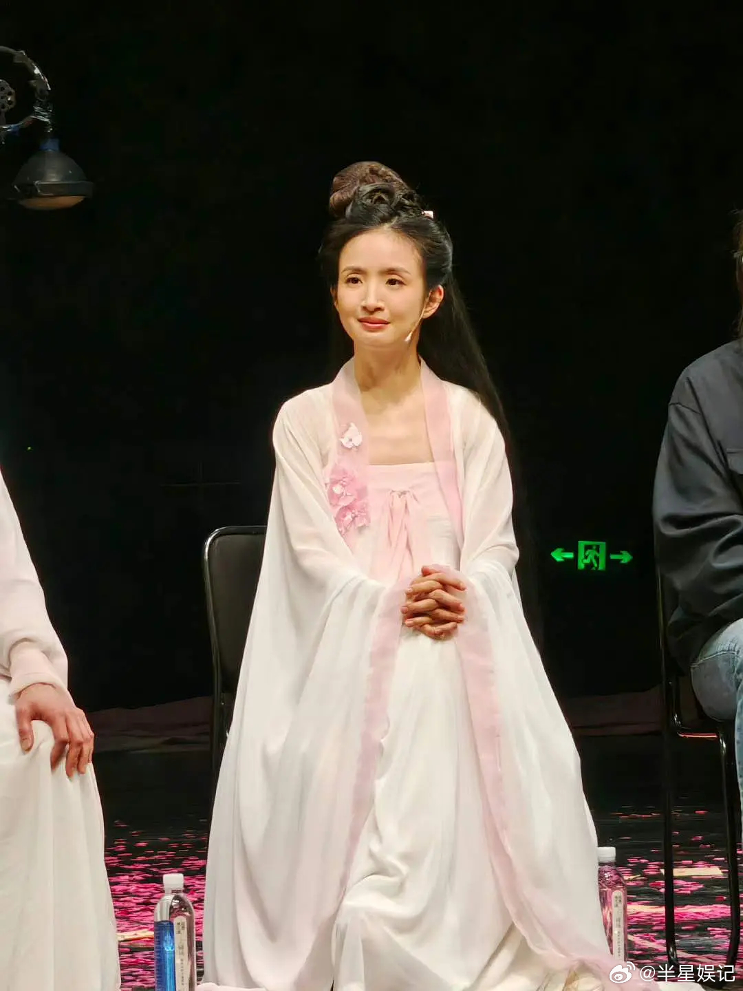 林依晨怎么老得这么明显啊，是因为生孩子吗 