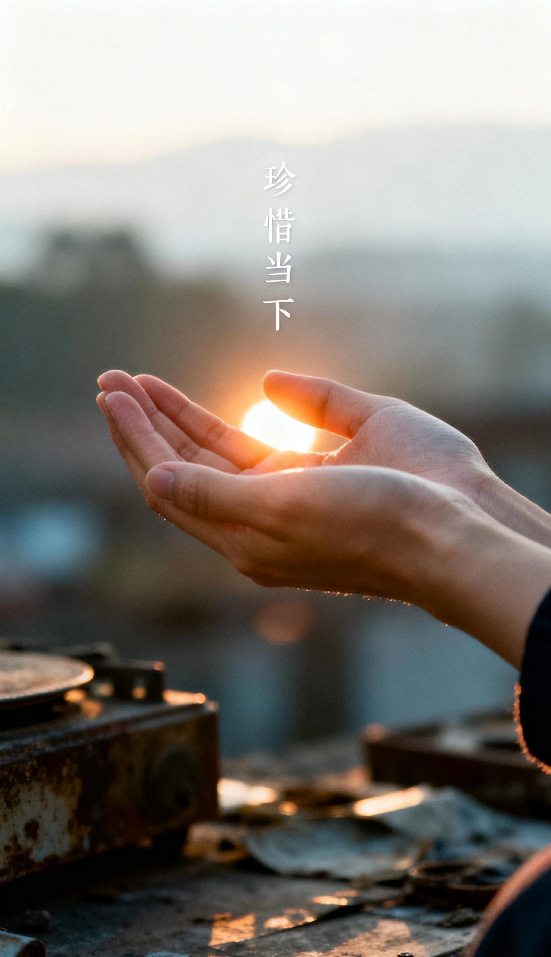 昨日是归档的故事，载着遗憾与荣光，却难回头；明天是未拆的盲盒，藏着期许与未知，却