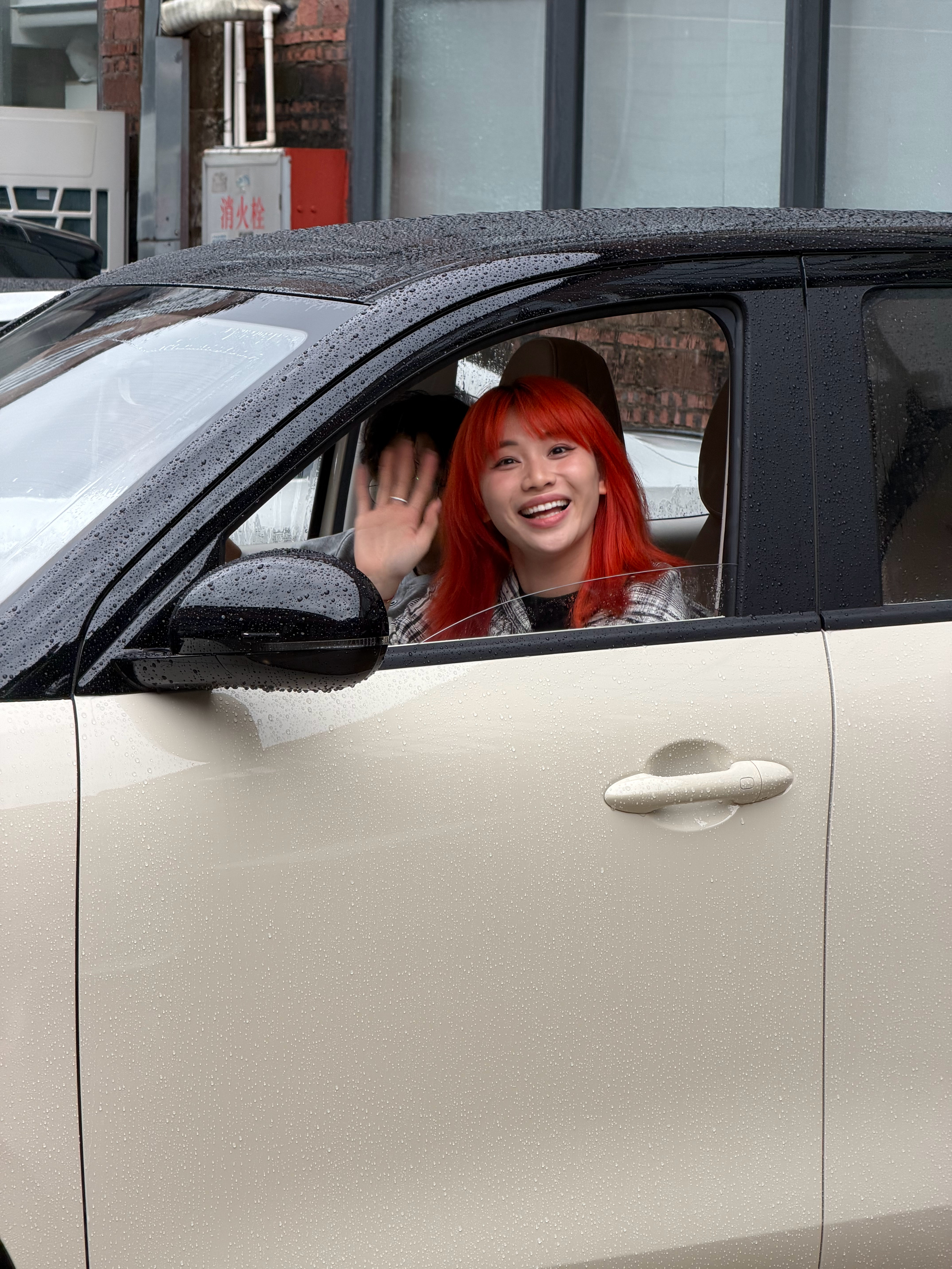 谢谢送我的礼物！我的miniev回来了！！太开心了吧 广州