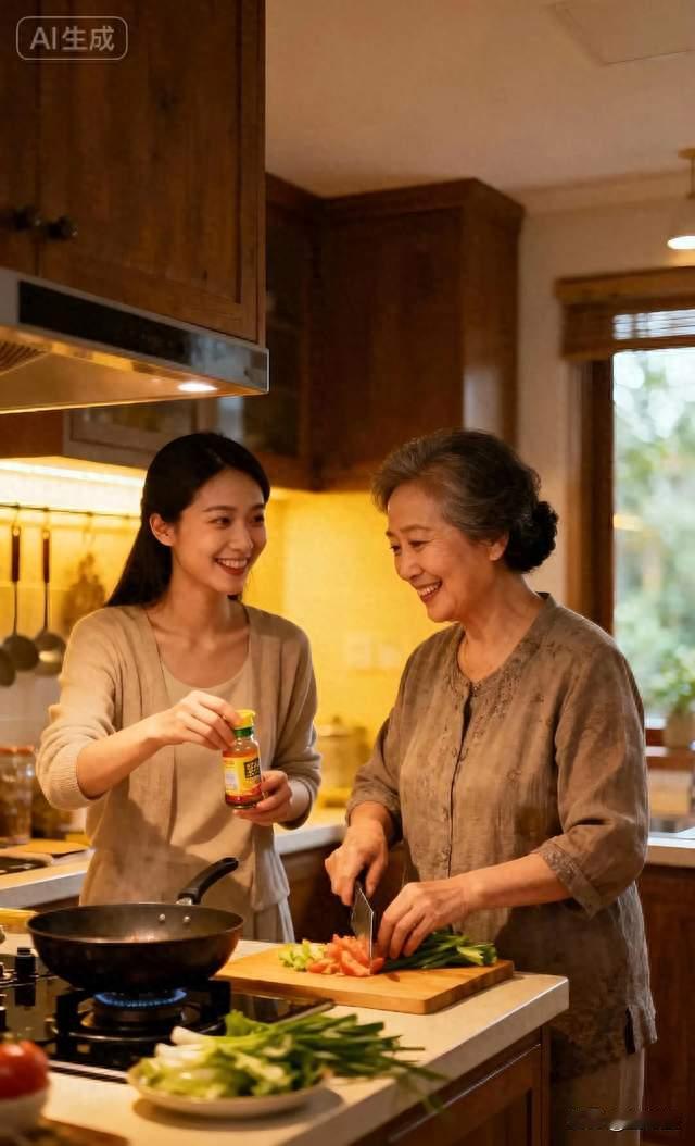 情感爆文:《婆媳相处没有天生契合，懂得换位思考才能家庭和睦》