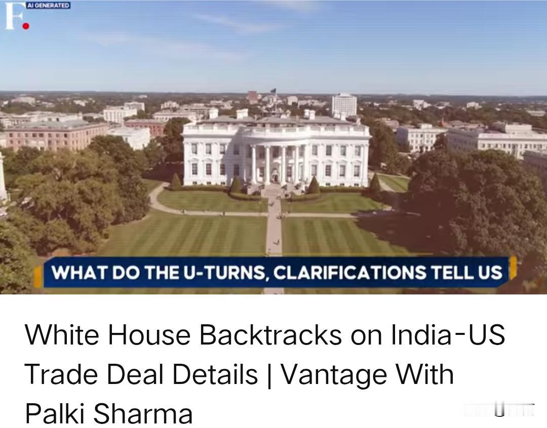 美国做出“让步”!印网友:印度首次与美国平起平坐。

据印媒2月11日报道，美国