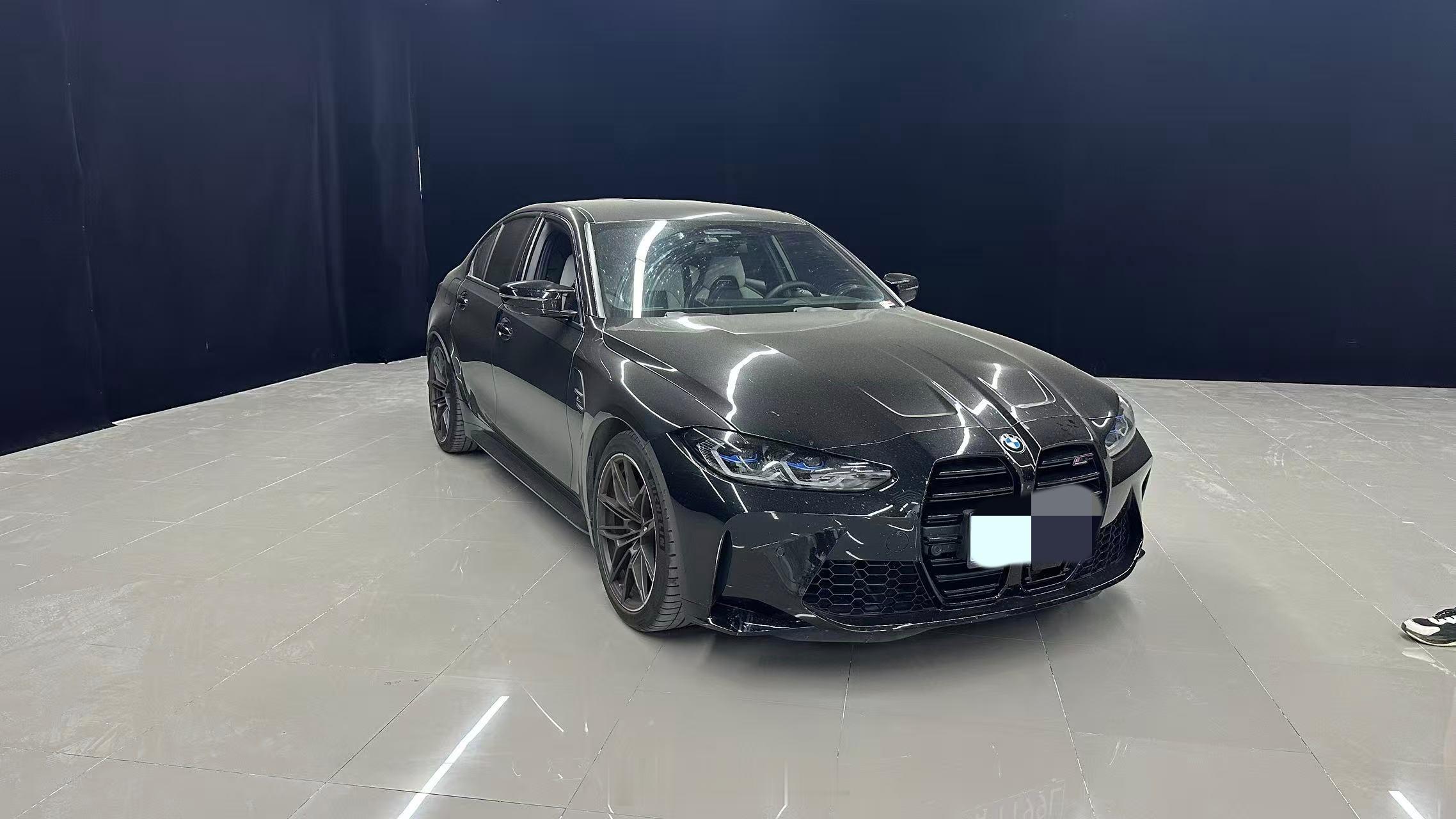 复古格调嵌赛道基因宝马M3，酷！😎宝马m3我和汽车的日常 ​​​