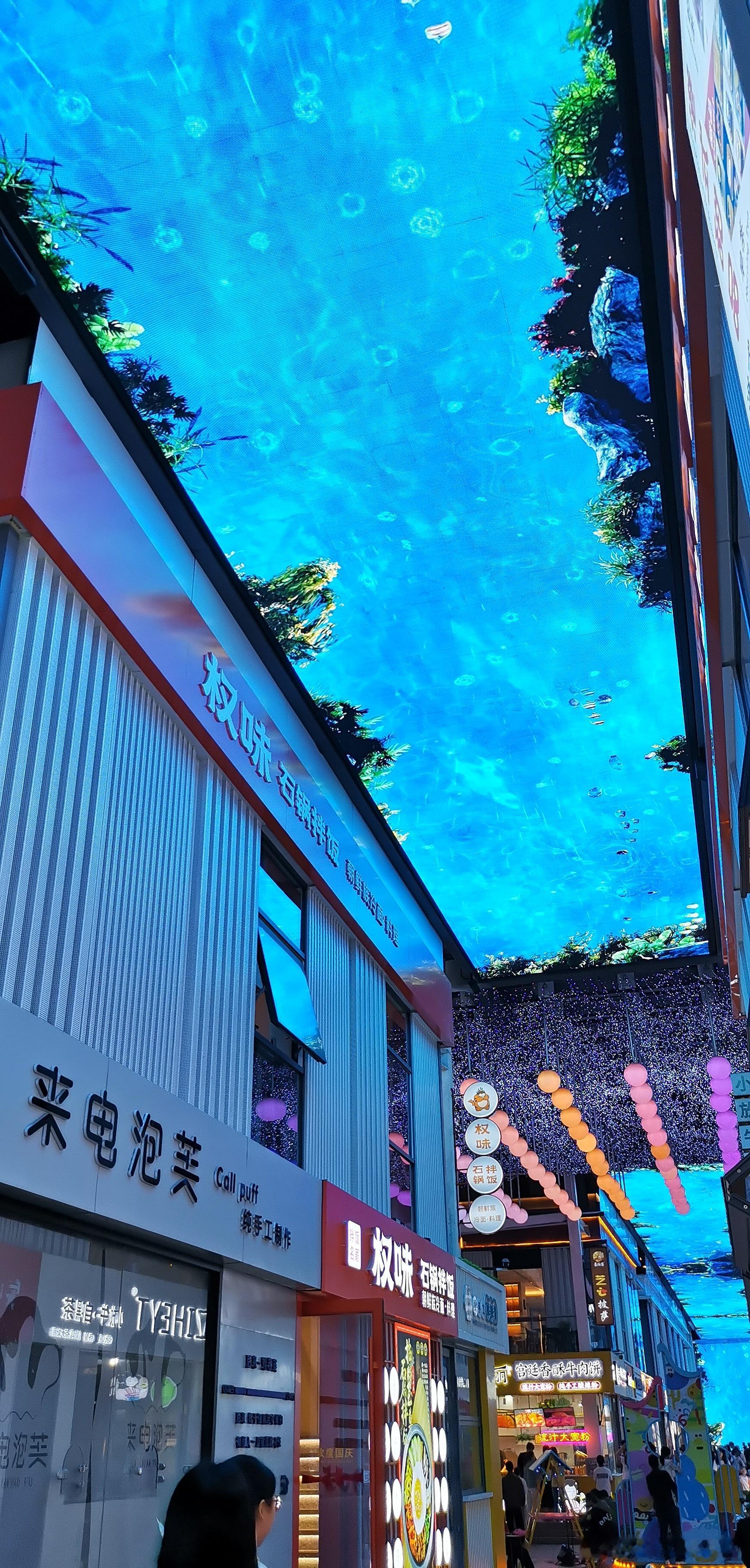 河北石家庄  湾里庙步行街（四） ​​​